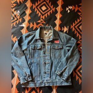 Brixton x coors denim jacket